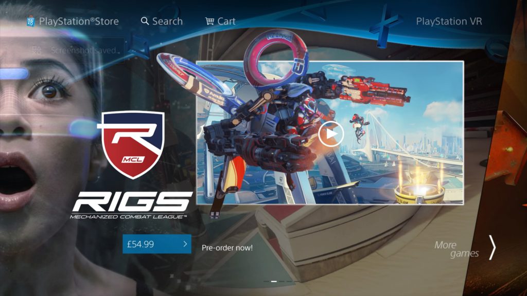 PS Store - Rigs