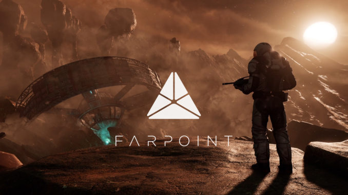 Farpoint PSVR játék