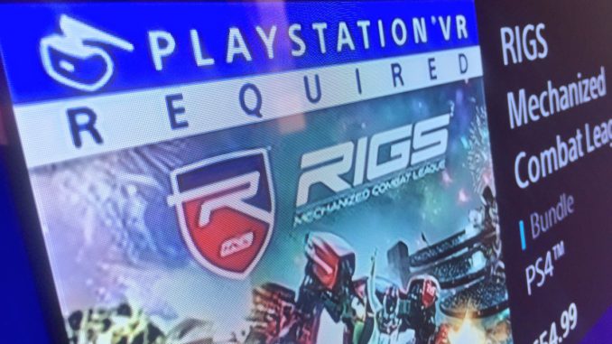 Playstation VR Required