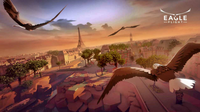 Eagle flight Playstation VR