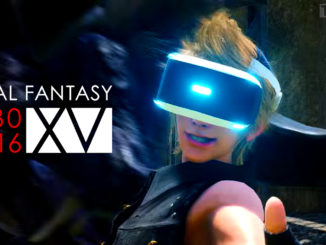 Final Fantasy XV Playstation VR