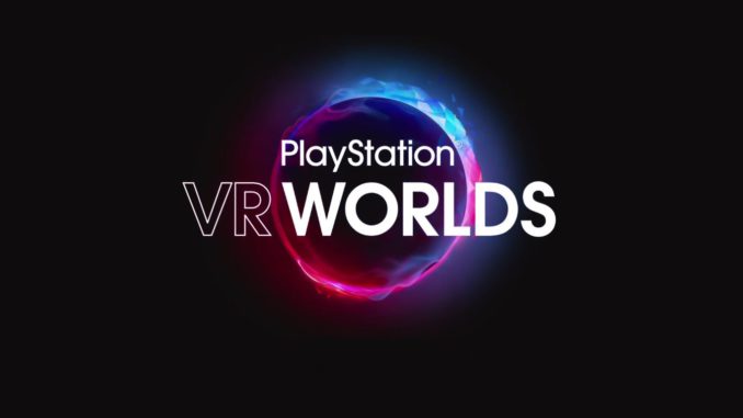 PlayStation VR Worlds