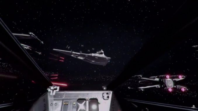 Star Wars Battlefront X-Wing VR Mission