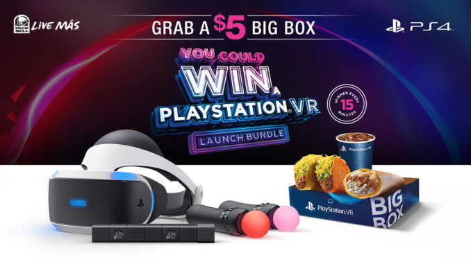 PlayStation VR és Taco Bell