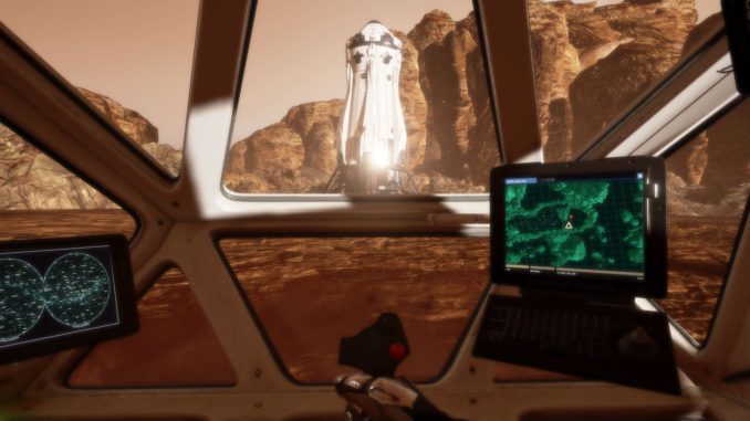Mars mentőexpedíció VR élmény