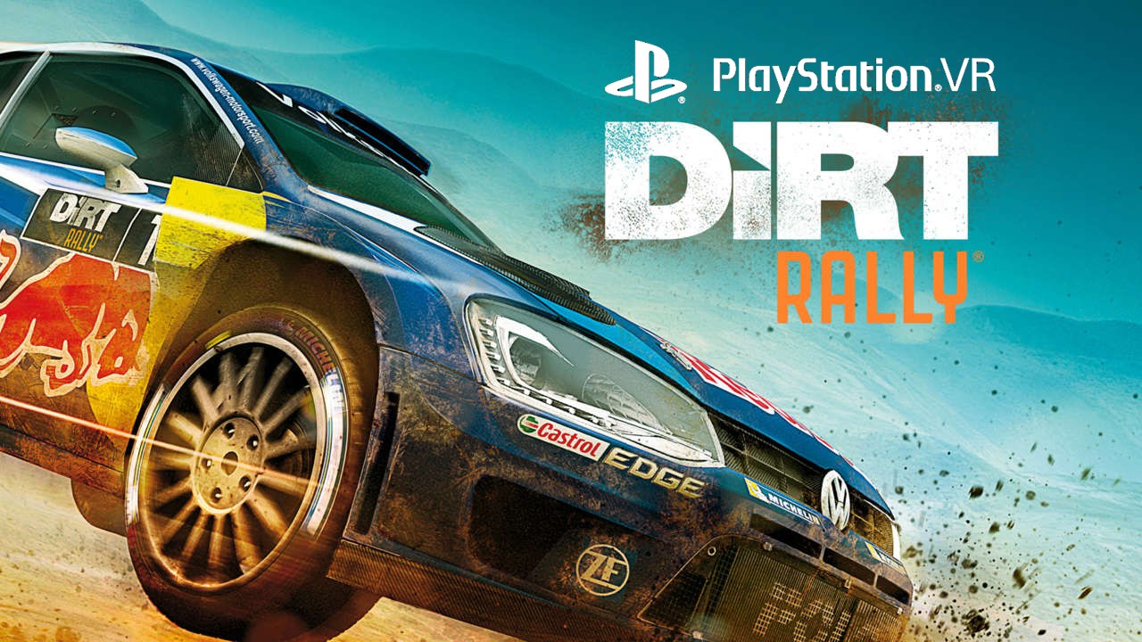 psvr dirt rally with thrustmaster