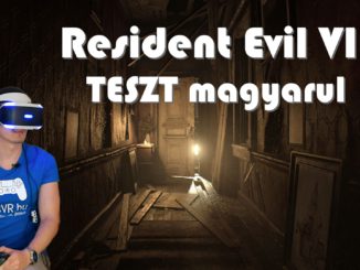 Resident evil 7 psvr teszt