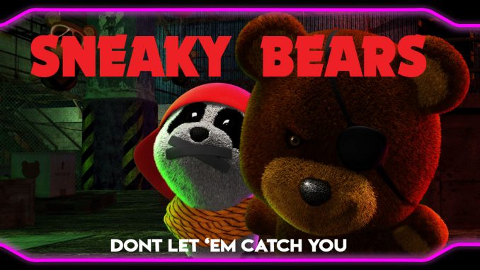 sneaky bears psvr