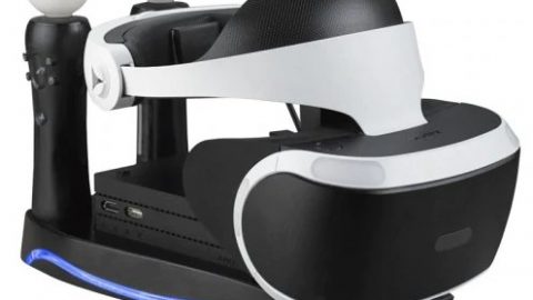 PlayStation VR tartó, move töltő